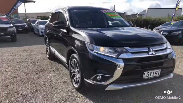2017 Mitsubishi Outlander XLS