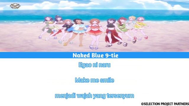 Naked Blue Full Lycris Original CD Album - 9-tie Selection Project  Yuuki Music One