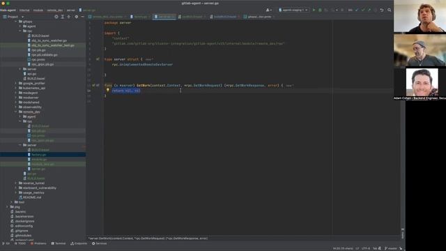 It's time to Go! Episode 6 - Remote Development spike
