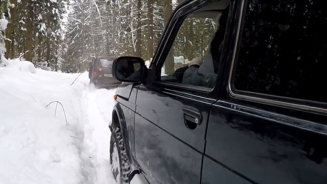 Не проходимый зимний маршрут.