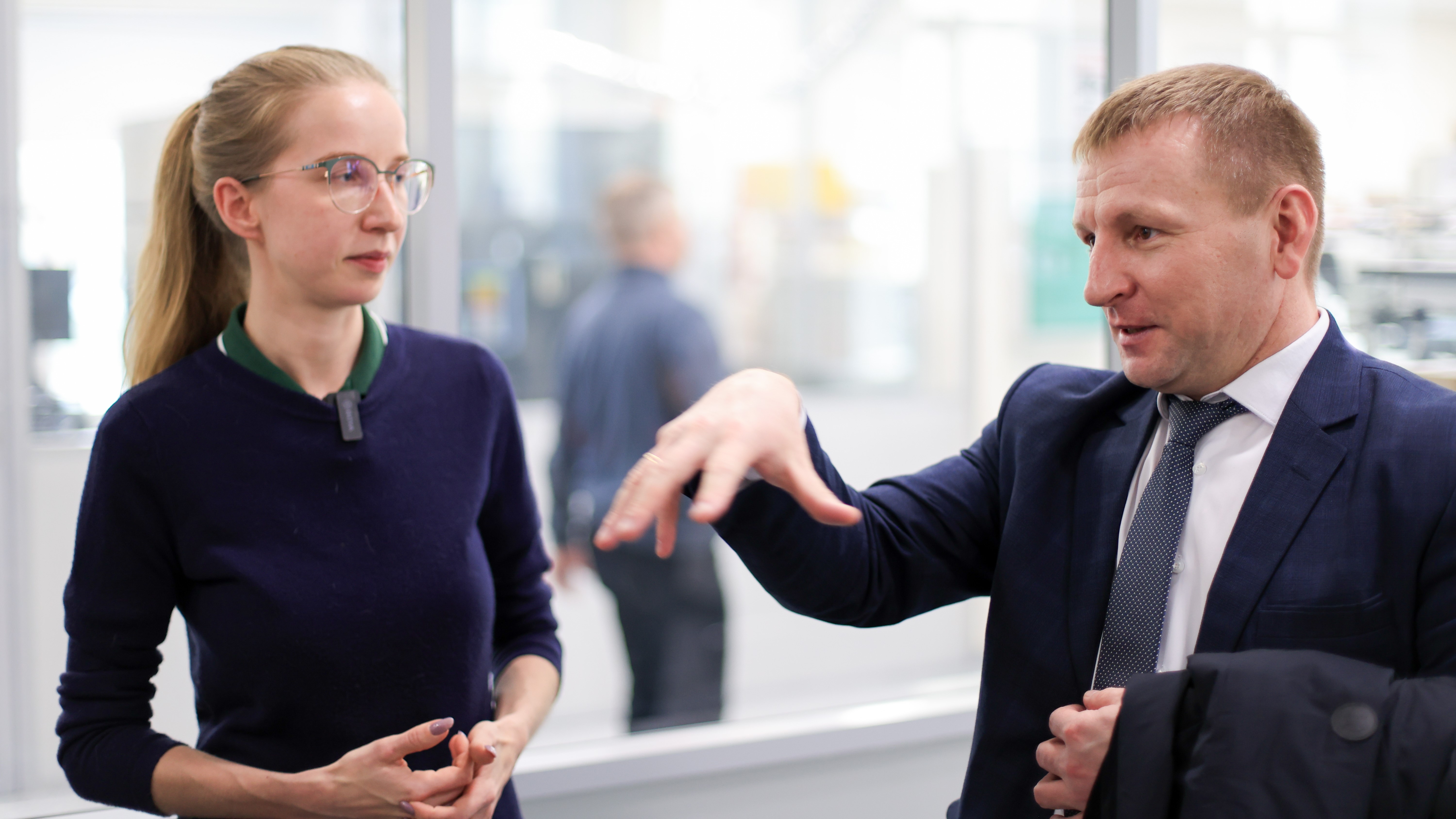 Визит делегации Удмуртии продолжился знакомством с инфраструктурой «Технопарка Санкт-Петербурга»