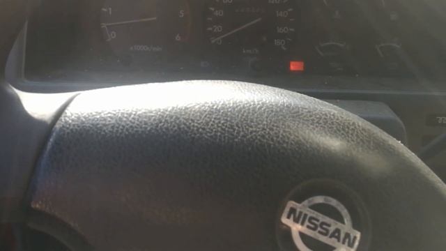 Nissan Patrol TD27T - Cold start after 7 months