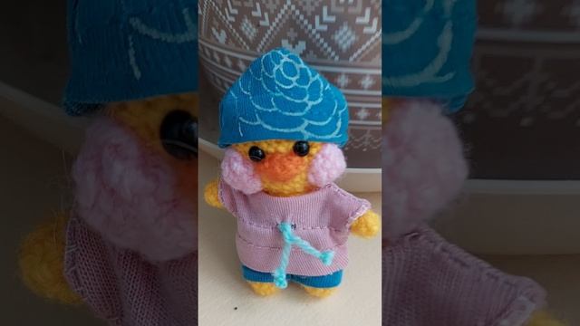 Амигуруми Лалафанфан собирается гулять)))