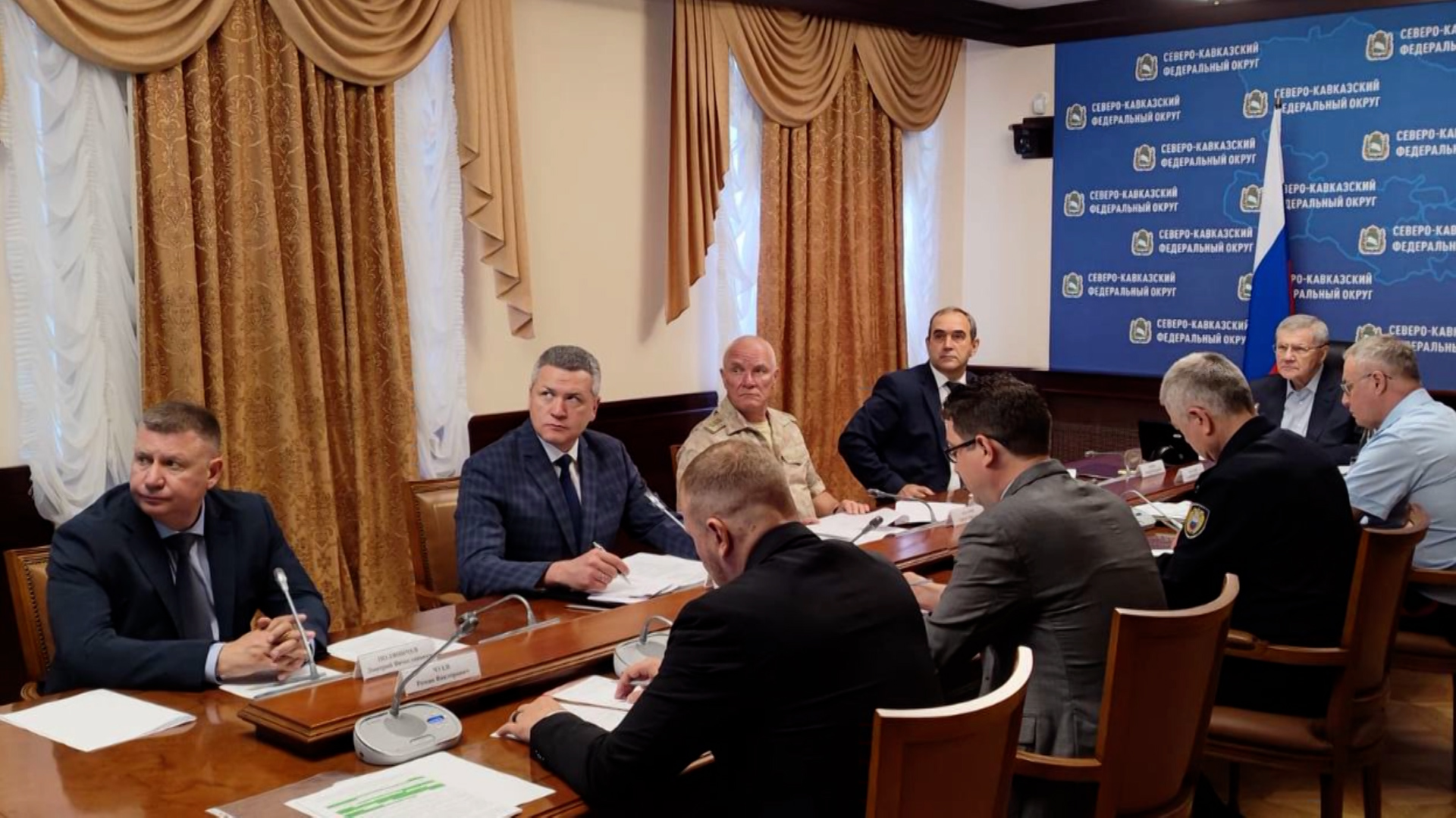 Казбек Коков принял участие в заседании координационного совещания по вопросам безопасности