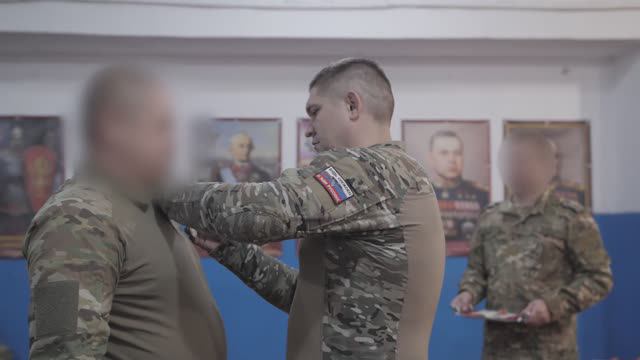 Военнослужащим «Славянской» бригады, вручены государственные награды