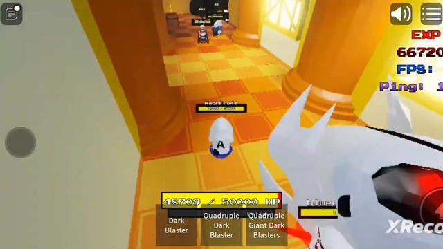 Showcasing Error 404 and Error 666 In Sans Multiversal Battles 2 [Roblox]