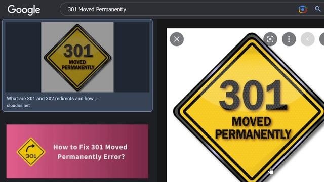 301 Moved Permanently