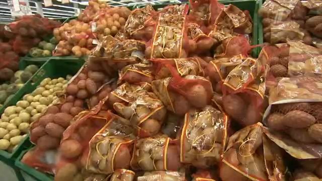 Берегись картошки