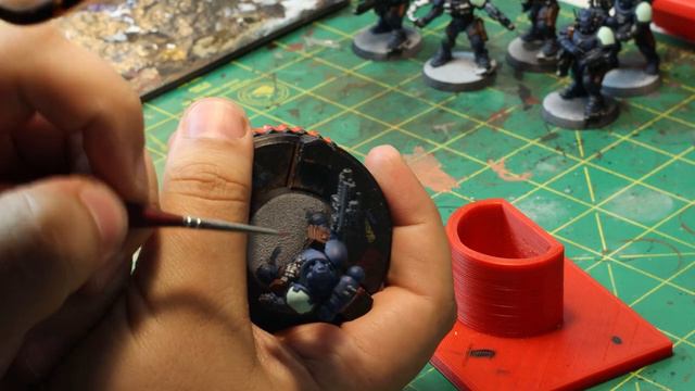 Kill Team Moroch - Painting Our Custom Phobos Space Marines