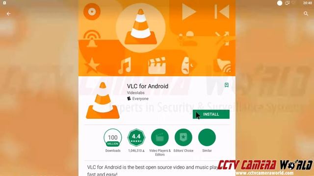 Watching IP Cameras with an Android Box