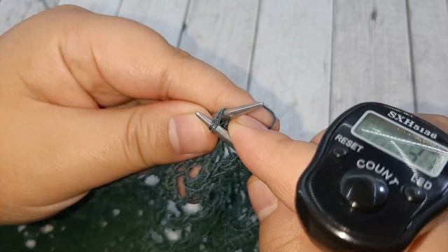 Шаль спицами. Зетор 7 часть