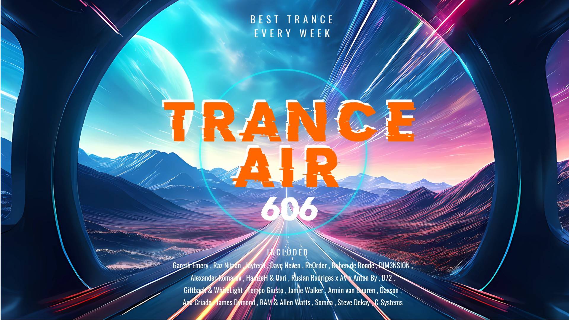 Alex NEGNIY - Trance Air #606