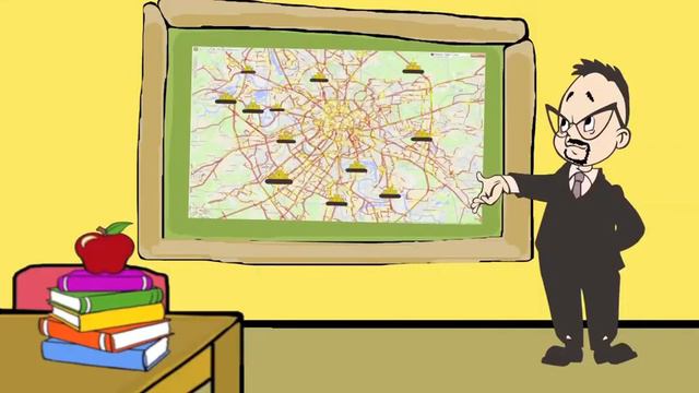 Забавно, но факт: серия 5 : Пробки в Москве