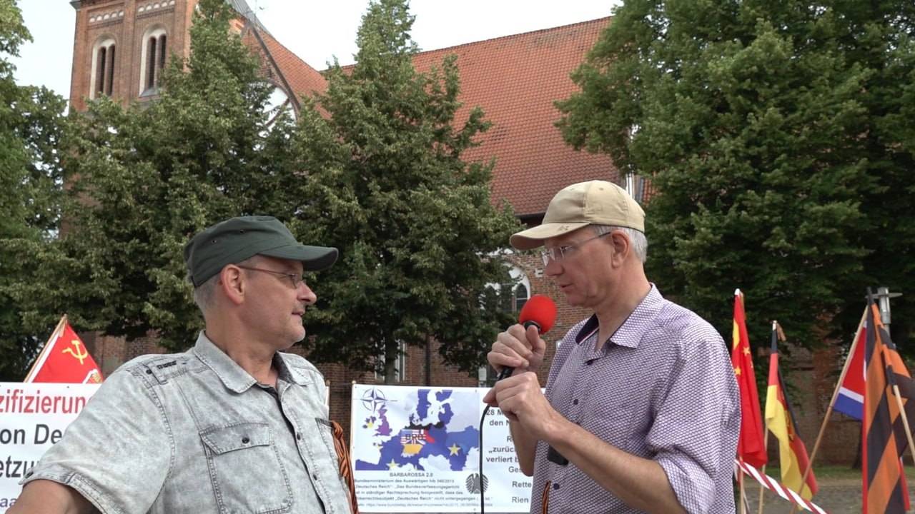 PFAS Abrechnung mit dem US-Besatzungsregime Bundesrepublik Deutschland Wittenburg 27.06.2024