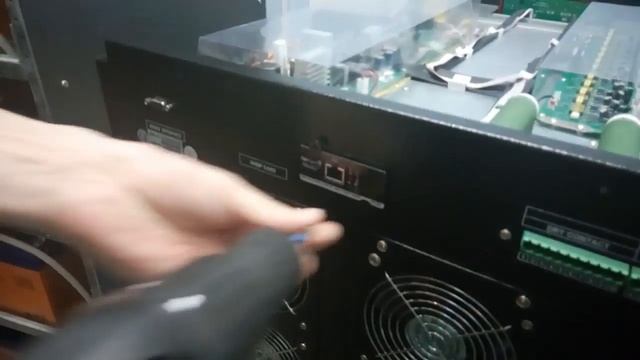 ИБП P Com Multi Pro F4033 40кВА обзор и подключение трёхфазного трансформаторного бесперебойника
