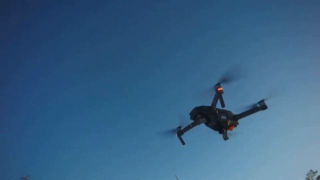 Режим Slowmotion 1080P. Полет на квадрокоптере DJI MAVIC PRO. Съемка на AC ROBIN Zed5 SE.