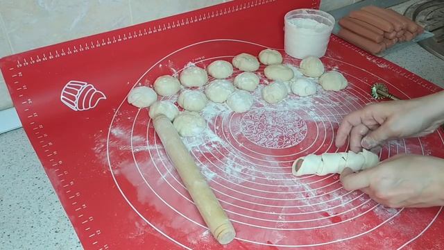 Рецепт из сосисок