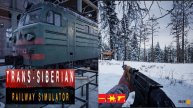 Trans-Siberian Railway Simulator - симулятор советского электровоза! Обзор демки