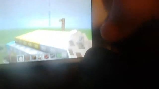 Mincraft plastic world