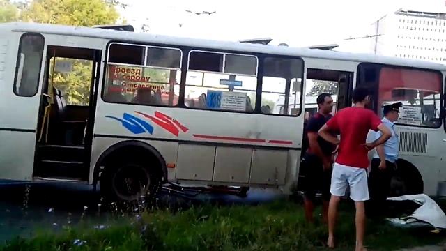 ДТП 02.08.2016 Нижний Новгород проспект Ленина