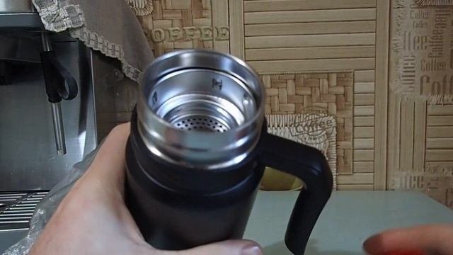 Термо кружка для чая и кофе