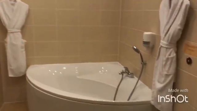 Номер Люкс двухкомнатный в отеле Адмирал в Севастополе