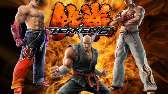 South Bay Werehcuse Area - Tekken 6 (Soundtrack)