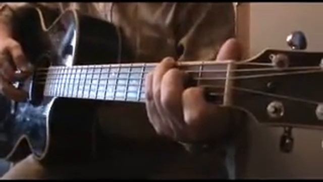 How to play "Mississippi" (Bob Dylan) - Part 1