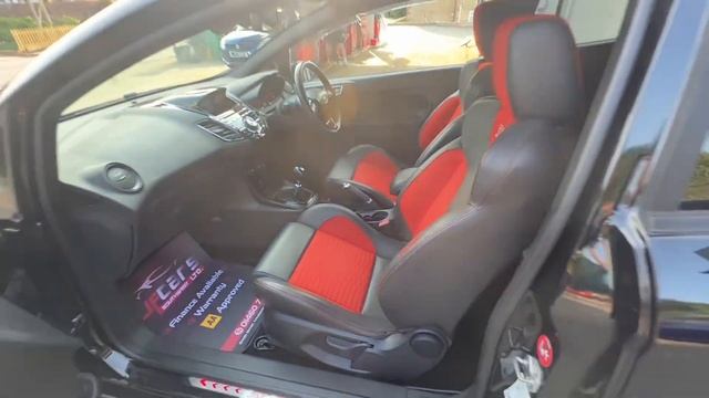 Ford Fiesta ST-3 180 with stage 1 mods 94k miles June 2024 mot