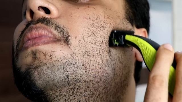 A HYBRID TRIMMING & SHAVING SOLUTION BY PHILIPS - OneBlade