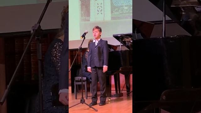 Лесная песнь. Э.Григ. Исполняет Колабанов Святослав 10 л.