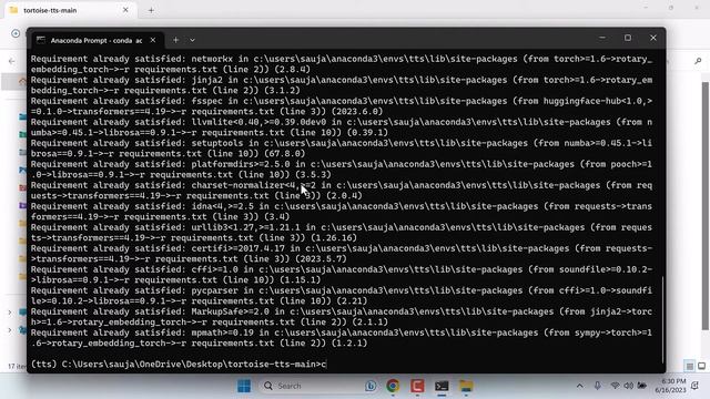 Tortoise tts tutorial | voice clone | Python