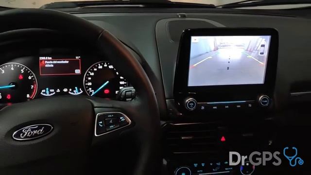 EcoSport y Ford Ka - Cámara de Retroceso o Reversa Sync 3 - Kuga Focus Ranger S Max Mondeo Fiesta