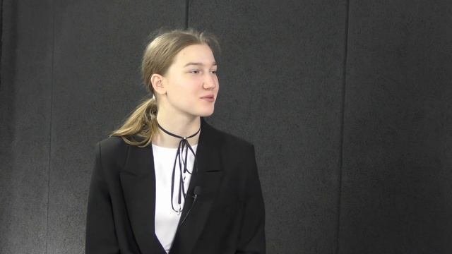Студия 95. наш_лицей95. Выпуск 10 интервью с Анастасией Лубягиной.