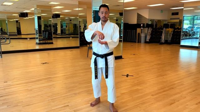 KARATE FOOTWORK TUTORIAL ?? Bounce Shift  Lateral