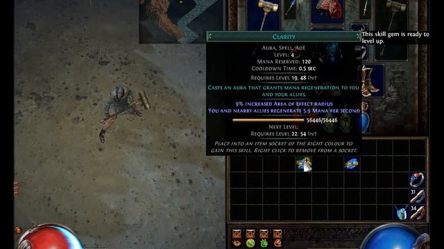 Path of Exile: Skill, Clarity
