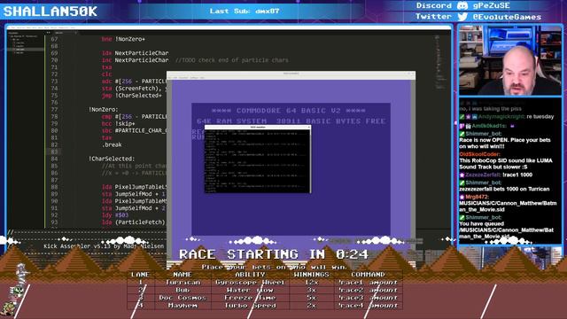 Lets Dissect a Commodore 64 Game! - Episode 33 -  Particle System - 13/08/2020