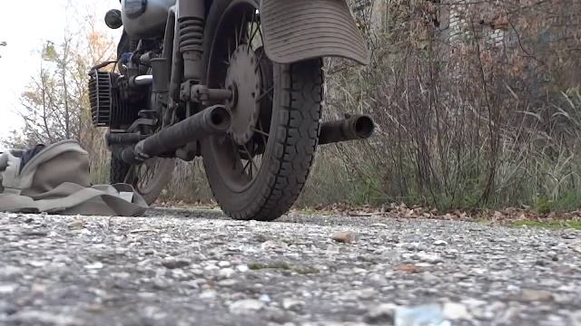 KMZ K-750 sound
