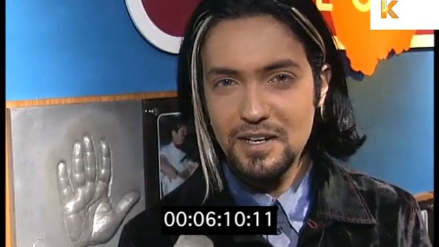 1996 Interview Jas Mann Babylon Zoo, Spaceman