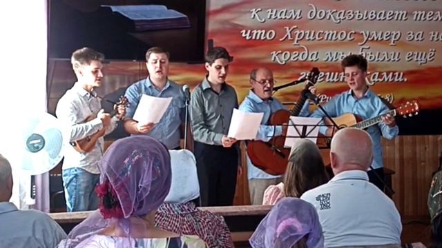 братский хорик_снова по небу скучаю я
