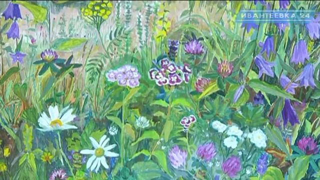 Выставка работ директора детской художественной школы Людмилы Несновой