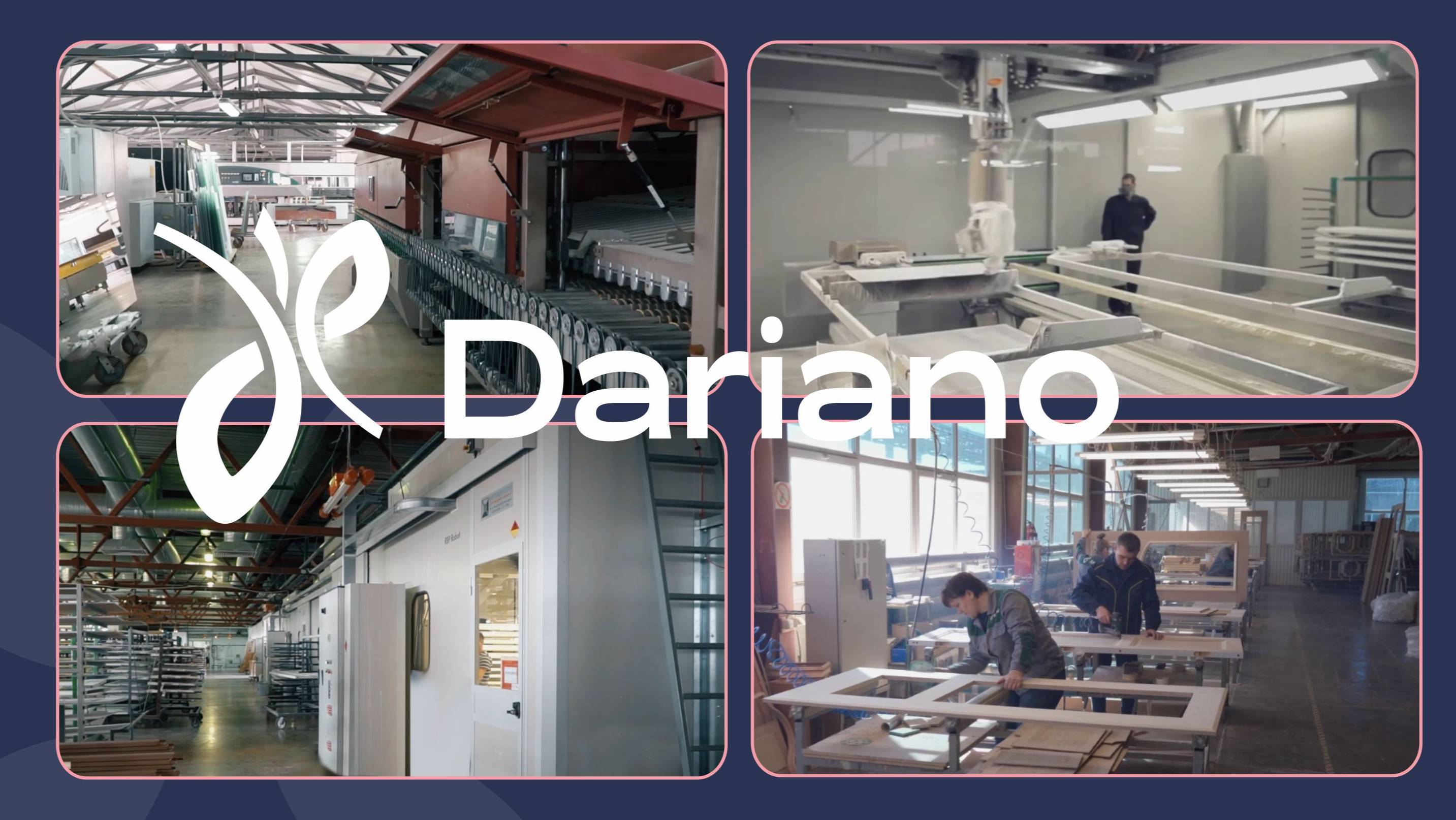 О фабрике Dariano