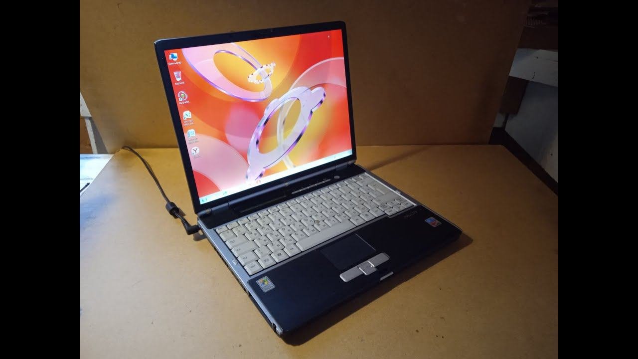 FS Lifebook S7020 - демонстрация