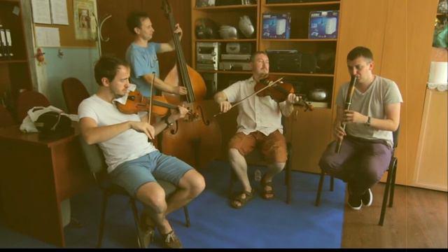 Веселі Вуйки - "Садочок" (Garden) репетиція.