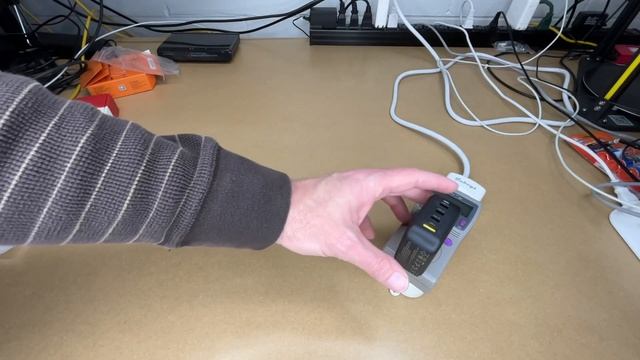 Unitek 4-Port GaN 100W USB-C/A Wall Charger