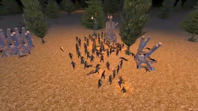 Rome Total War Barbarian Invasion online battle #7  FFA