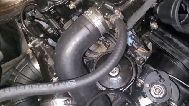 2008 Seadoo RTX oil pressure sensor / switch replacement