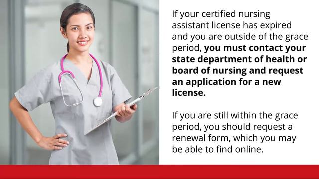 How To Renew Your Expired CNA License | CynaMed
