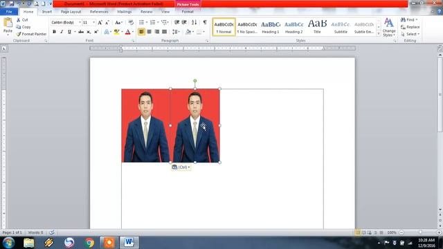 Cara Mencetak Foto Ukuran 3x4 Dan Ukuran 4x6 Dengan MS Word