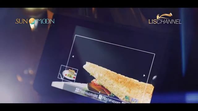 Backstage со съемок блюд в ресторане Sun&Moon